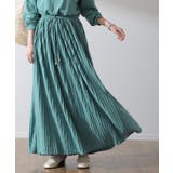 ワンピース ロング プリーツ レディース ロングワンピース 長袖 | HUG.U | 詳細画像26 