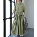 ワンピース ロング プリーツ レディース ロングワンピース 長袖 | HUG.U | 詳細画像5 