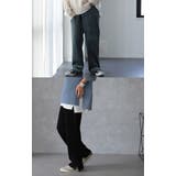 パンツ レディース 裏起毛 リブ ズボン リブパンツ ボトムス ロング スリッ | HUG.U | 詳細画像31 