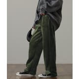 パンツ レディース 裏起毛 リブ ズボン リブパンツ ボトムス ロング スリッ | HUG.U | 詳細画像5 