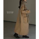 ロングコート キルティング レディース アウター 中綿 コート | HUG.U | 詳細画像11