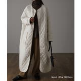 ロングコート キルティング レディース アウター 中綿 コート | HUG.U | 詳細画像17