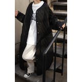 ロングコート キルティング レディース アウター 中綿 コート | HUG.U | 詳細画像18