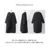 ロングコート キルティング レディース アウター 中綿 コート | HUG.U | 詳細画像22