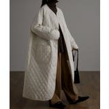 ロングコート キルティング レディース アウター 中綿 コート | HUG.U | 詳細画像5