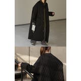 ロングコート キルティング レディース アウター 中綿 コート | HUG.U | 詳細画像8