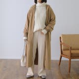 ラテ | パーカー ロングワンピース ロングワンピ ロングパーカー アウター スウェット | HUG.U