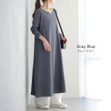 ワンピース ロングワンピース レディース ワンピ ルームウエア 体型カバー | HUG.U | 詳細画像10 