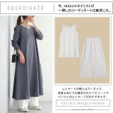 ワンピース ロングワンピース レディース ワンピ ルームウエア 体型カバー | HUG.U | 詳細画像18 