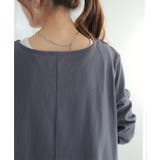 ワンピース ロングワンピース レディース ワンピ ルームウエア 体型カバー | HUG.U | 詳細画像22 