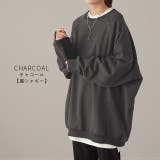 トレーナー レディース トップス スウェット お尻が隠れる 長袖 | HUG.U | 詳細画像15 