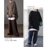 トレーナー レディース トップス スウェット お尻が隠れる 長袖 | HUG.U | 詳細画像29 