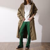 アースベージュ | アウター コート ロングコート マウンテンパーカー ロング ミリタリーコート | HUG.U