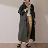 ストーングレー | アウター コート ロングコート マウンテンパーカー ロング ミリタリーコート | HUG.U