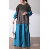 ベスト レディース ニット レイヤード ニットベスト セーター サイドリボン | HUG.U | 詳細画像25 