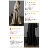 ワンピース レディース マーメイド 長袖 ワンピ 黒 ロングワンピース Aライ | HUG.U | 詳細画像10 