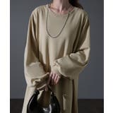 ワンピース レディース マーメイド 長袖 ワンピ 黒 ロングワンピース Aライ | HUG.U | 詳細画像16 