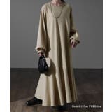 ワンピース レディース マーメイド 長袖 ワンピ 黒 ロングワンピース Aライ | HUG.U | 詳細画像8 