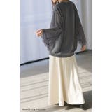 ニット トップス レディース レース レーストップス ケープ シアー ブラック | HUG.U | 詳細画像4 