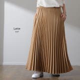 ロングスカート プリーツ スカート レディース ボトムス ロング 大きいサイズ | HUG.U | 詳細画像12 