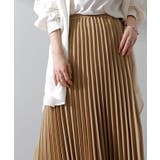 ロングスカート プリーツ スカート レディース ボトムス ロング 大きいサイズ | HUG.U | 詳細画像15 