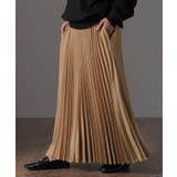 ロングスカート プリーツ スカート レディース ボトムス ロング 大きいサイズ | HUG.U | 詳細画像16 