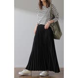 ロングスカート プリーツ スカート レディース ボトムス ロング 大きいサイズ | HUG.U | 詳細画像19 