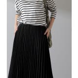 ロングスカート プリーツ スカート レディース ボトムス ロング 大きいサイズ | HUG.U | 詳細画像20 