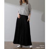 ロングスカート プリーツ スカート レディース ボトムス ロング 大きいサイズ | HUG.U | 詳細画像21 