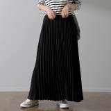 ロングスカート プリーツ スカート レディース ボトムス ロング 大きいサイズ | HUG.U | 詳細画像22 
