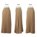 ロングスカート プリーツ スカート レディース ボトムス ロング 大きいサイズ | HUG.U | 詳細画像23 