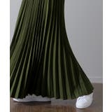 ロングスカート プリーツ スカート レディース ボトムス ロング 大きいサイズ | HUG.U | 詳細画像7 