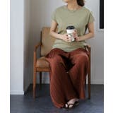 パンツ レディース ボトムス プリーツ ワイドパンツ ワイド プリーツパンツ | HUG.U | 詳細画像19 