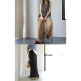 パンツ レディース ボトムス プリーツ ワイドパンツ ワイド プリーツパンツ | HUG.U | 詳細画像22 