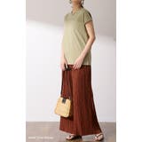 パンツ レディース ボトムス プリーツ ワイドパンツ ワイド プリーツパンツ | HUG.U | 詳細画像23 