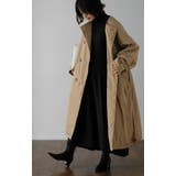 ニットワンピース ロング レディース ワンピース 黒 ニットワンピ ハイネック | HUG.U | 詳細画像19 