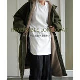 アウター リバーシブル キルティング コート レディース モッズコート ボア | HUG.U | 詳細画像11 