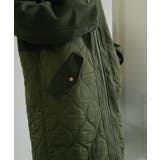 アウター リバーシブル キルティング コート レディース モッズコート ボア | HUG.U | 詳細画像12 