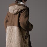 アウター リバーシブル キルティング コート レディース モッズコート ボア | HUG.U | 詳細画像21 