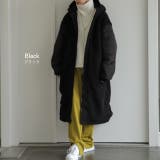 アウター リバーシブル キルティング コート レディース モッズコート ボア | HUG.U | 詳細画像24 