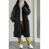 アウター リバーシブル キルティング コート レディース モッズコート ボア | HUG.U | 詳細画像25 