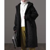 アウター リバーシブル キルティング コート レディース モッズコート ボア | HUG.U | 詳細画像27 