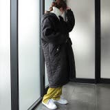 アウター リバーシブル キルティング コート レディース モッズコート ボア | HUG.U | 詳細画像28 