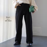 パンツ チノパンツ レディース ワイドパンツ ワイド 大きいサイズ ストレッチ | HUG.U | 詳細画像23 