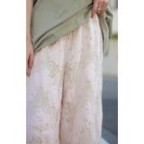 ワイドパンツ レディース レース パンツ ロング 暖か ボトムス 総レース ゴ | HUG.U | 詳細画像16 