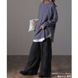 ワイドパンツ レディース レース パンツ ロング 暖か ボトムス 総レース ゴ | HUG.U | 詳細画像17 