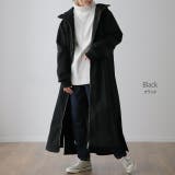 アウター 裏起毛 ミリタリーコート 暖か レディース ロングコート 極暖 コー | HUG.U | 詳細画像10