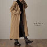 アウター 裏起毛 ミリタリーコート 暖か レディース ロングコート 極暖 コー | HUG.U | 詳細画像11