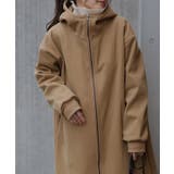 アウター 裏起毛 ミリタリーコート 暖か レディース ロングコート 極暖 コー | HUG.U | 詳細画像16