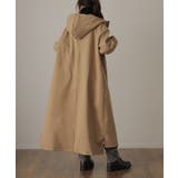 アウター 裏起毛 ミリタリーコート 暖か レディース ロングコート 極暖 コー | HUG.U | 詳細画像19